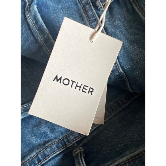 Mother The Hustler Ankle Fray with Healing Jar wash NWT Size 28 - Picture 3 of 5